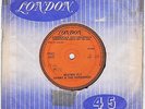 JOHNNY AND THE HURRICANES Beatnik Fly UK 45 1959 London One-sided Promo