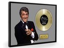 Dean Martin Everybody Loves Somebody Framed Gold Disc Display ( Large A3 Size )