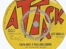 SIDNEY, GEORGE and JACKIE - PAPA WAS A ROOLING STONE / FEELING HIGH         7