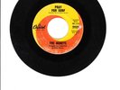 RARE SURF 45 BY THE HONEYS (BEACH BOY RELATED) PRAY FOR SURF/HIDE GO SEEK