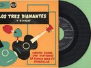 LOS TRES DIAMANTES / Camino Verde, Pimpollo / RCA 3-24018 Press Spain 1958 EP EX