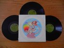 Grateful Dead Europe '72 Vinyl 3LP 1st Press Green Label 3WX 2668 1972