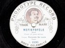 120p.  Fernando De Lucia - Mefistofele-Giunto sul & Forma ideal - Phonotype 2343