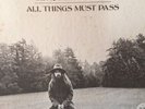 GEORGE HARRISON ALL THINGS MUST PASS 3 LP BOX SET APPLE STCH 639  POSTER  VG