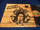 BOB MARLEY & THE WAILERS Burnin' TUFF GONG gorgeous reggae LP nm