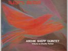 ARCHIE SHEPP QUINTET: Bird Fire IMPRO Import Jazz LP NM-