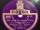 POLISH 78 RPM ODEON ALBERT HARRIS