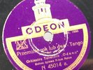 POLISH 78 RPM ODEON ADAM ASTON