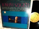 JOSEPH SZIGETI Debussy,Ives,Honegger Sonatas MERCURY SR90442 LP
