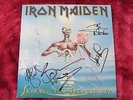 Iron Maiden Signed Vinyl LP - Seventh Son Of A Seventh Son