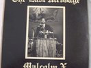 Malcolm X - The Last Message 2 Vinyl LPs