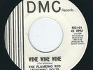 TX R&B Soul Flamingo Red Lightning Bolts D.M.C 101 Wine / Fourty eight oh 6 ?