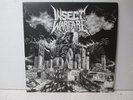 INSECT WARFARE World Extermination LP w/ poster/insert 1ST PRESS grindcore NM