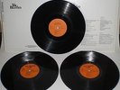 THE SILVER BEATLES - 3 RECORD SET - LIVE IN HAMBURG - 1982 -  SCHWARZE SCHRIFT