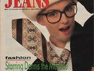 Blue Jeans Magazine 30 January 1988 No. 577  Curiosity Killed The Cat James Dean