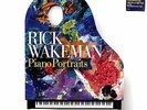Rick Wakeman - Piano Portraits ( Double 180g Vinyl LP + Download) New & Sealed