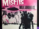 MISFITS WALK AMONG US LP RARE PINK VINYL SAMHAIN DANZIG Record HOT TOPIC