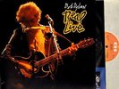 BOB DYLAN real live (original uk & inner) LP EX/EX 26334 folk rock cbs 1984