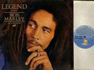 BOB MARLEY AND THE WAILERS legend (best of/greatest hits) LP EX-/VG+ BMW1 reggae