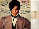 PRINCE controversy (1980s german reissue) LP EX+/EX WB K 50 950 funk synth pop