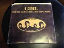 BEATLES 45 You're Gonna Loose That Girl / Picture Jacket & Clear Vinyl rare