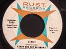 RANDY & THE RAINBOWS Denise/Come back 1963 RUST 5059 Doo-wop