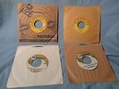 5 vintage45rpm RECORDS ROY ORBISON SUN 242 265 MONUMENT 45-421 45-433 ooby dooby