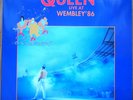 QUEEN live at Wembley 86 2x LP Portugal PS w/printed inners 1992 Excellent