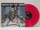 INDESTRUCTIBLE NOISE COMMAND (I.N.C.) RAZORBACK LP 1987 RED VINYL THRASH METAL