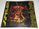 VINYL IRON MAIDEN - FROM HERE TO ETERNITY - LIMITED SHAPE DISC - ORG. AUTOGRAMME