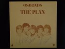 LP - OSMONDS - THE PLAN - Autographed Sleeve & Record Label - Pop