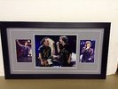 Bruce Springsteen & Mick Jagger Hand Signed/Autographed Photograph with COA