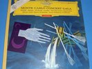 STEREO LP DGG SLPM 138649 MONTE CARLO CONCERT GALA FREMAUX TULIP RED STEREO