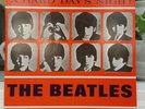 The Beatles  A Hard Day's Night  Extracts From Album EP Mint mono solid centre
