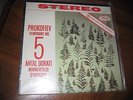 LP MERCURY LIVING PRESENCE SR 90258 DORATI  PROKOFIEV SYMP. NO. 5  STEREO- NMT