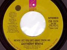 Northern Soul USA Original - Anthony White - Never Let You Get Away From Me?Hear