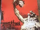 Immolation- The Ancient Blood Double Lp First Pressing Of 400 On Colored Vinyl