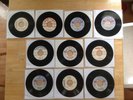 Johnny Rebel x 10 original 7s KBD RoR isd oi  Punk near mint/ex condition