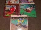 Rare Group of 5 Little Feat Albums LPs Records Dixie Chicken Sailin' Shoes.....