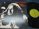 JOHN J FRANCIS - Wassa Matta 1974 OZ FOLK BLUES PSYCH - RARE Vinyl LP