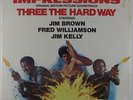 Impressions - Three The Hard Way OST LP - Curtom SEALED