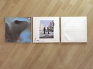 PINK FLOYD 4 LPs (Meddle & Wish You Were Here & The Wall)