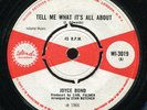 Joyce Bond - Tell Me What It's All About UK Island 7