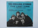 The Rolling Stones The Last Time / Play With Fire Picture Sleeve PS 45 VG 7