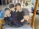 BEATLES HEAR THE BEATLES TELL ALL GREAT ROCK LP PICTURE DISC ON VJ PRO-202