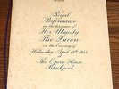 ROYAL COMMAND PROGRAMME '55 ALMA COGAN GEORGE FORMBY EDDIE FISHER MORECAMBE WISE