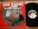 DON EVANS-s/t-(Come Rain Or Shine)-/JA TECHNIQUES (matrix: WR 1925) Original LP
