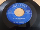 LIL' SON JACKSON - BLACK AND BROWN / SAD LETTER BLUES - IMPERIAL - 5218