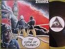ZOUNDS, THE CURSE OF ZOUNDS, LP 1982 UK 1ST PRESS A//1 B//1 VG+/VG INNER/SL PUNK