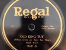 Regal 9481 Billy West OLD KING TUT 1922 78 rpm EE-